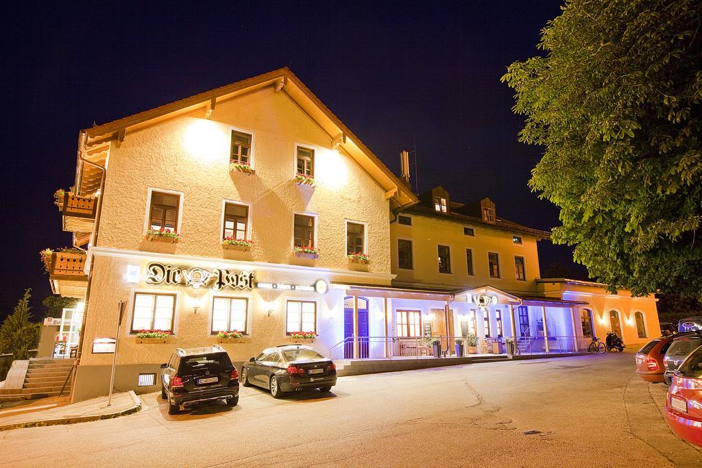 Die Post Landgasthof Aufkirchen Berg am Starnberger See Dış mekan fotoğraf