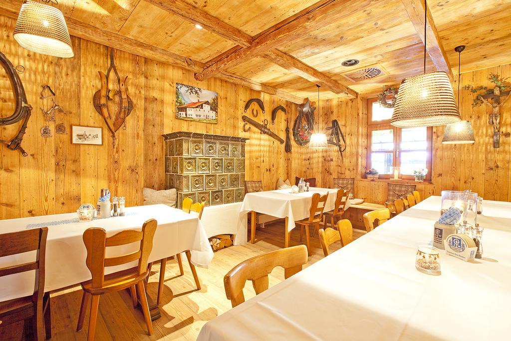 Die Post Landgasthof Aufkirchen Berg am Starnberger See Dış mekan fotoğraf