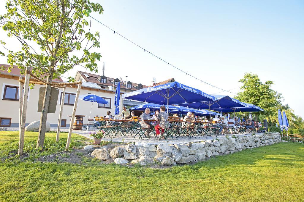 Die Post Landgasthof Aufkirchen Berg am Starnberger See Dış mekan fotoğraf