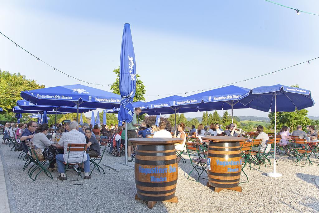 Die Post Landgasthof Aufkirchen Berg am Starnberger See Dış mekan fotoğraf